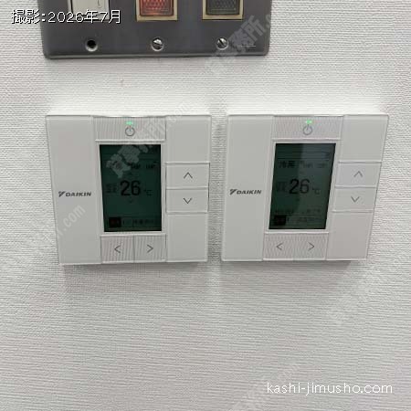 空調操作盤 空調操作盤
