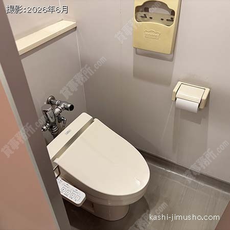 女性トイレ