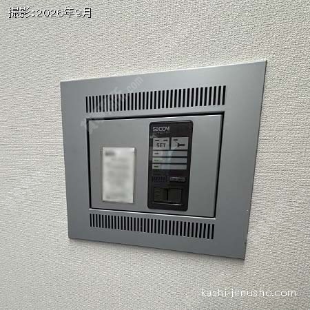 室内セキュリティ 室内セキュリティ