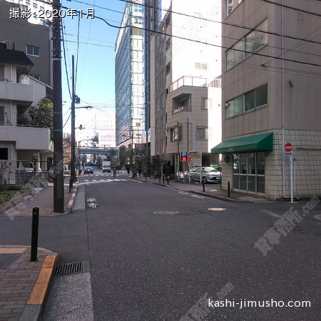 前面道路 前面道路