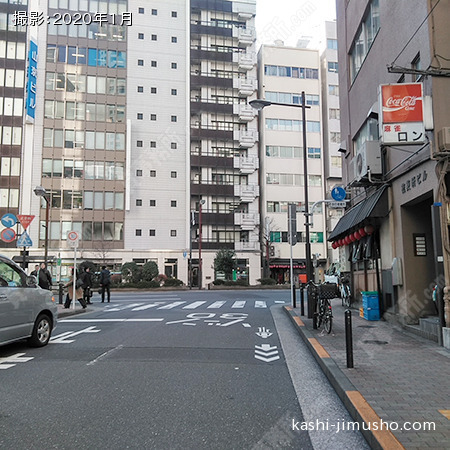 前面道路 前面道路