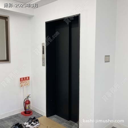 貸室階エレベーター 貸室階エレベーター