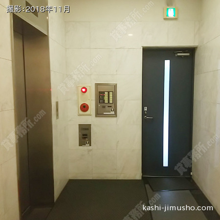  エレベーターホール