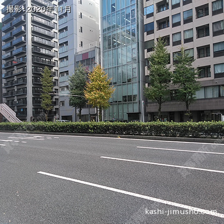 前面道路(第一京浜）