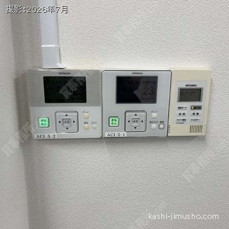 空調操作盤
