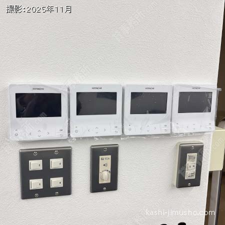 空調操作盤 空調操作盤