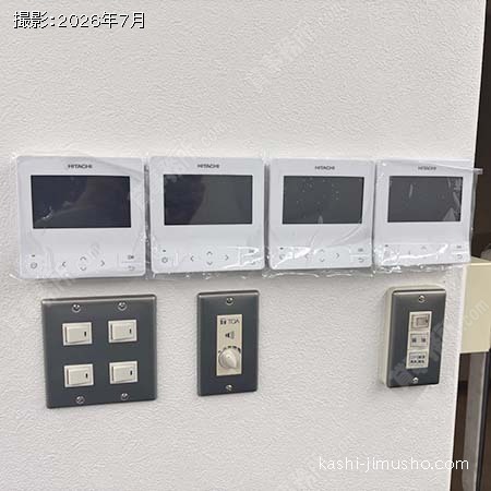 空調操作盤