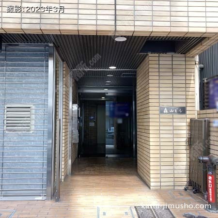 ビル入口