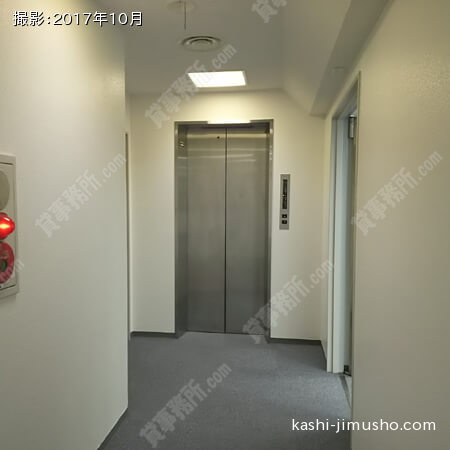 貸室階エレベーター 貸室階エレベーター