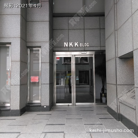 ビル入口 ビル入口