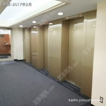5Ｆ貸室エレベーターホール