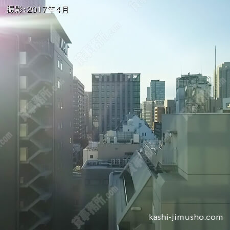 11階からの眺望