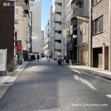 前面道路 前面道路