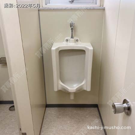 男性トイレ