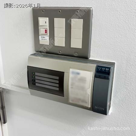 室内セキュリティ