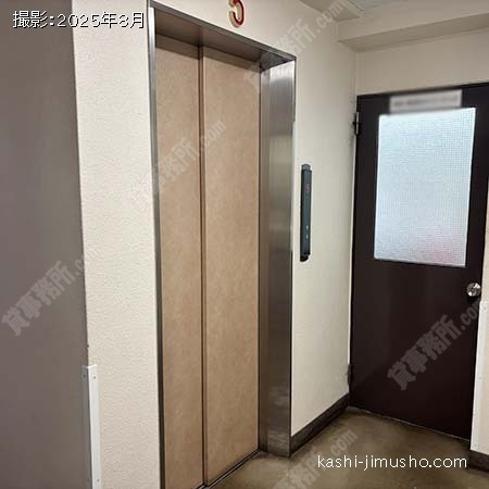 貸室階エレベーター 貸室階エレベーター