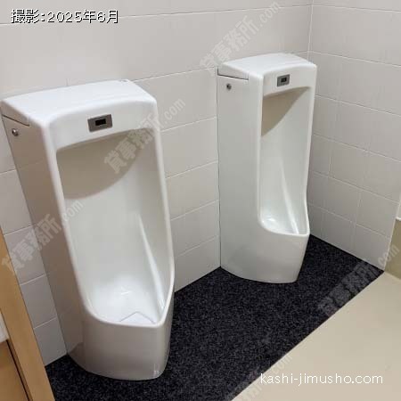 男性トイレ