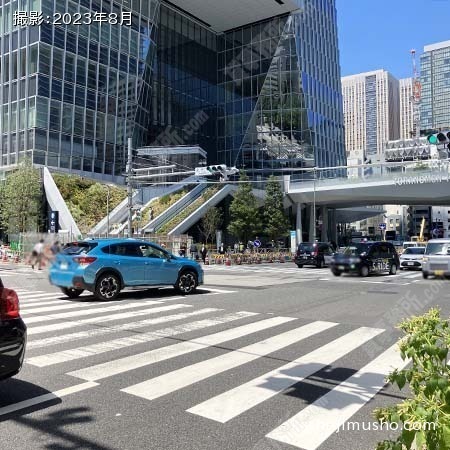 前面道路(桜田通り)