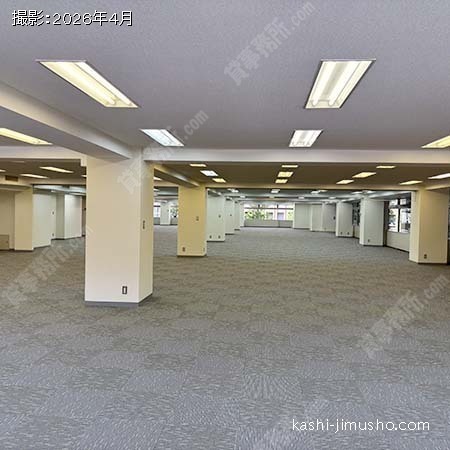 貸室内(4階388.90坪)