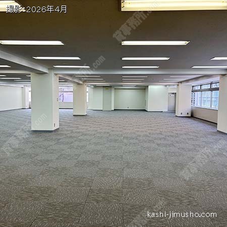 貸室内(4階388.90坪)