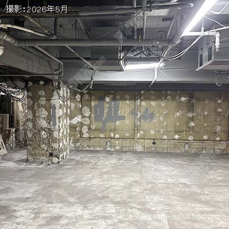 貸室内(B2F27.00坪) 貸室内(B2F27.00坪)
