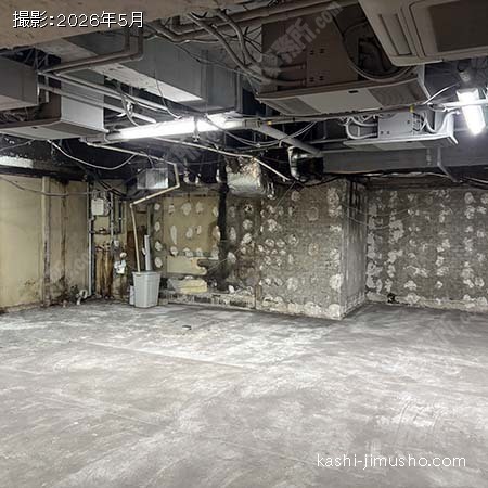 貸室内(B2F27.00坪) 貸室内(B2F27.00坪)