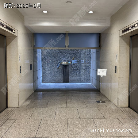 エレベーターホール