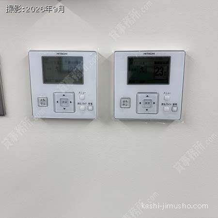 空調操作盤 空調操作盤