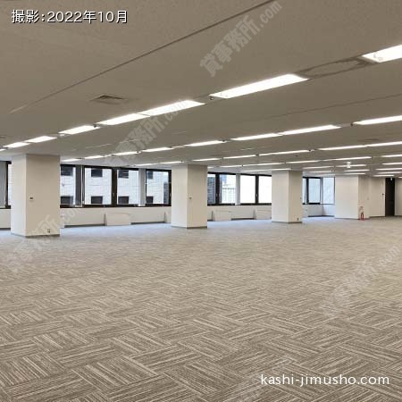 貸室内(A館9階177.56坪)