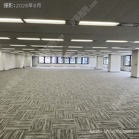 貸室内(A館8階197.48坪)