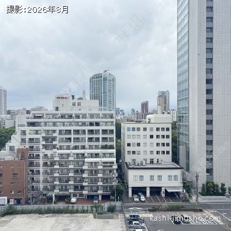 眺望(A館8階197.48坪)