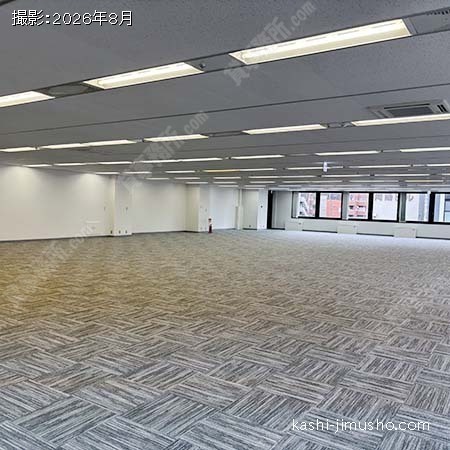 貸室内(A館8階197.48坪)
