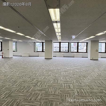 貸室内(A館8階197.48坪)