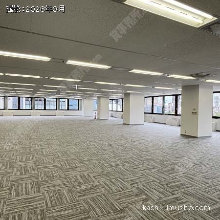 貸室内(A館8階197.48坪)