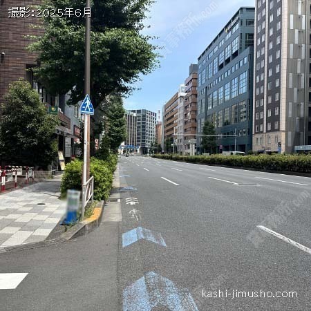 前面道路(第一京浜)