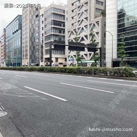 前面道路(第一京浜)