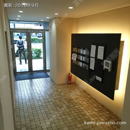 エントランス