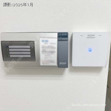 室内セキュリティ