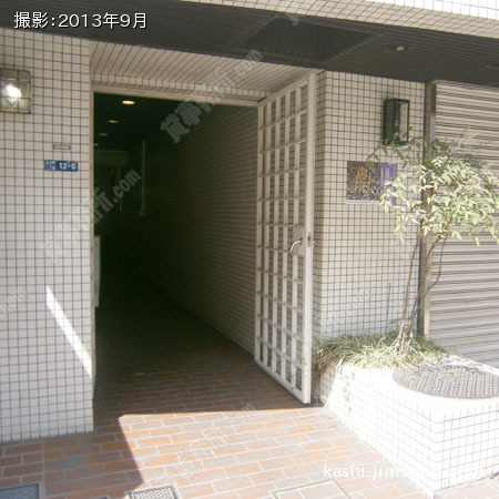ビル入口