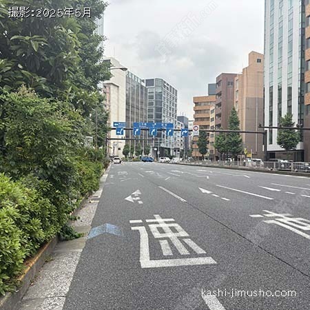 前面道路(第一京浜)