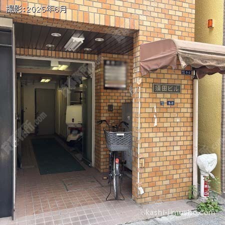 ビル入口