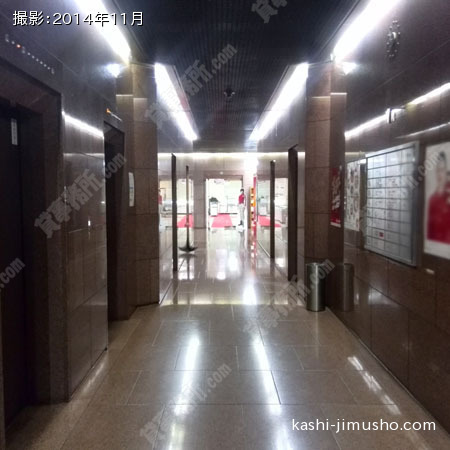 エレベーターホール