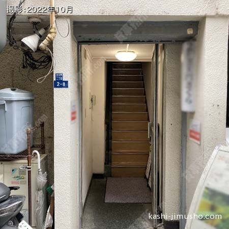 ビル入口