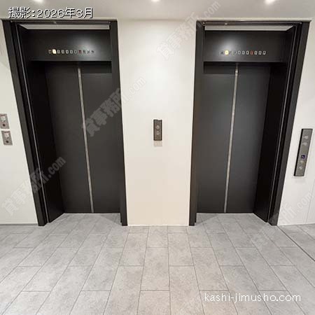 貸室階エレベーター