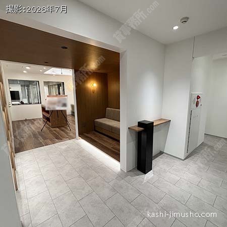 貸室受付(5階)