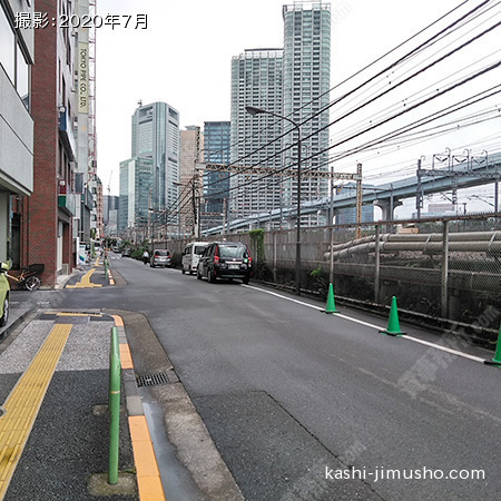 前面道路 前面道路