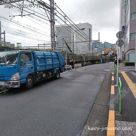 前面道路 前面道路