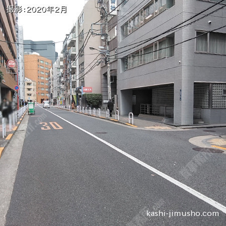 前面道路 前面道路