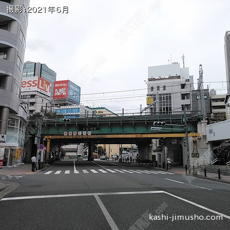 前面道路(水道橋西通り）