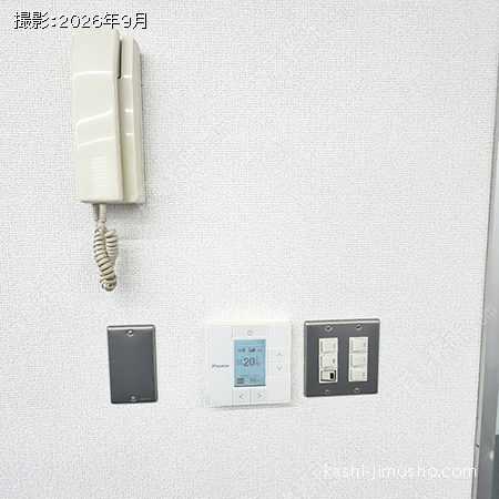 空調操作盤 空調操作盤